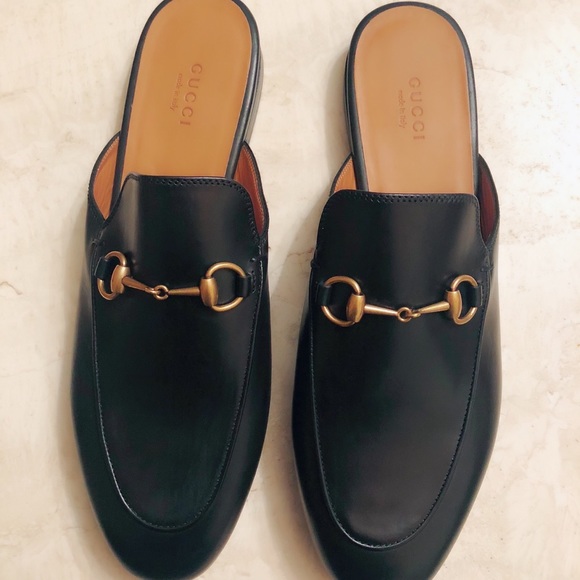 Gucci Shoes - Gucci Princetown Loafer Mule Size: 9.5us